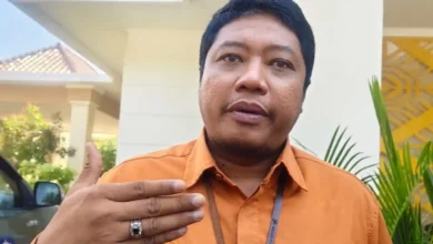 Kepala Badan Pusat Statistik (BPS) Kota Mataram, Mohammad Reza Nugraha Kusumowinoto, diwawancarai Rabu, 26 Agustus 2026.