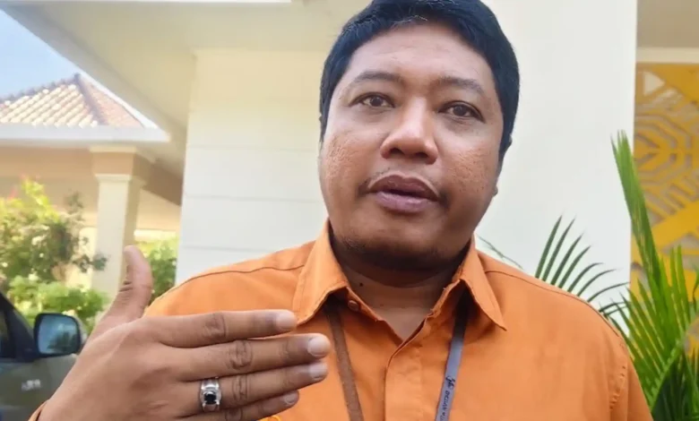 Kepala Badan Pusat Statistik (BPS) Kota Mataram, Mohammad Reza Nugraha Kusumowinoto, diwawancarai Rabu, 26 Agustus 2026.