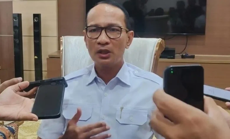 Wali Kota Mataram, Mohan Roliskana diwawancara, Rabu, 26 Agustus 2026.