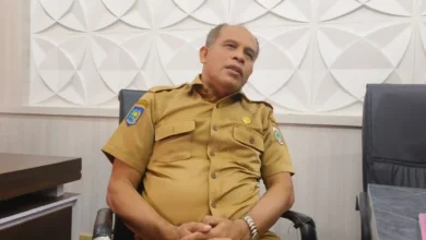 Kepala Dinas Tenaga Kerja dan Transmigrasi (Disnakertrans) Kabupaten Sumbawa Barat (KSB), Slamet Riadi.