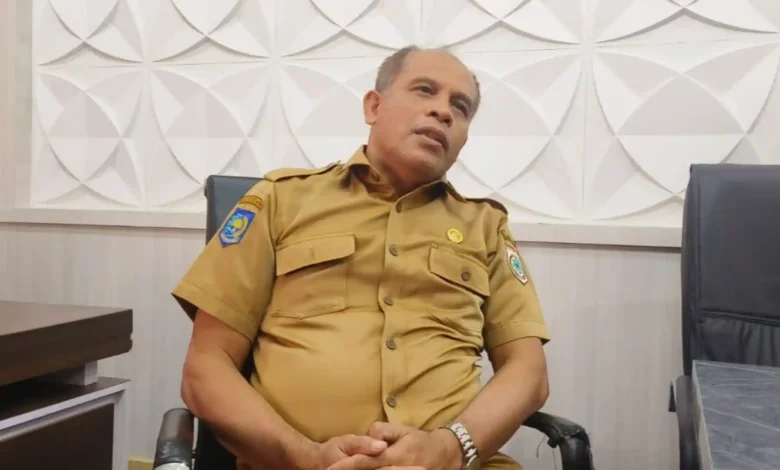 Kepala Dinas Tenaga Kerja dan Transmigrasi (Disnakertrans) Kabupaten Sumbawa Barat (KSB), Slamet Riadi.
