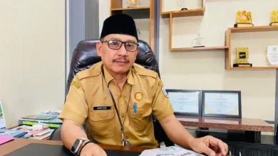 Kepala BKPSDM Kabupaten Sumbawa Barat, Agusman.