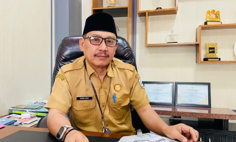 Kepala BKPSDM Kabupaten Sumbawa Barat, Agusman.