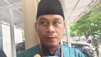 Kepala Dinas Sosial, Muzakir Walad, diwawancarai beberapa waktu lalu.