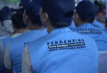 Tenaga Pendamping Desa Berdaya Transformatif Provinsi NTB.