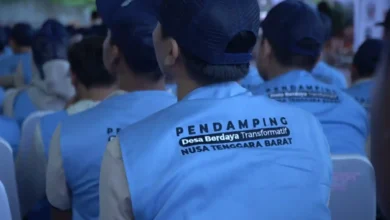 Tenaga Pendamping Desa Berdaya Transformatif Provinsi NTB.