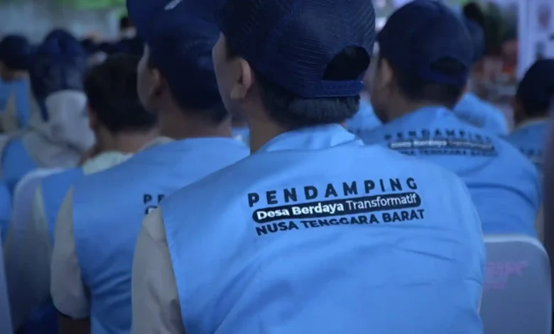 Tenaga Pendamping Desa Berdaya Transformatif Provinsi NTB.