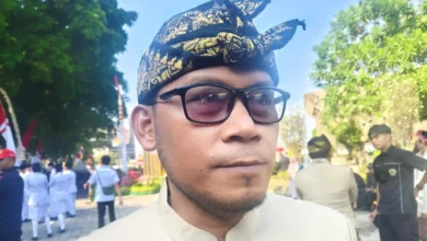Kepala Dinas Sosial (Dinsos) Kota Mataram, Muzakkir Walad, diwawancarai Senin, 31 Agustus 2026.