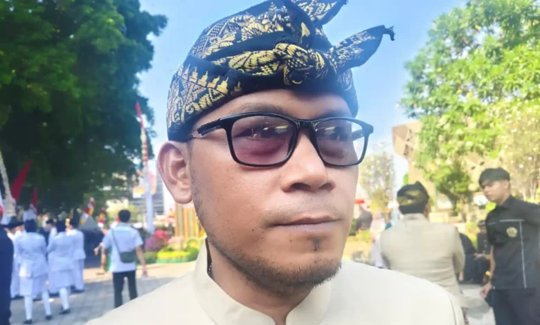 Kepala Dinas Sosial (Dinsos) Kota Mataram, Muzakkir Walad, diwawancarai Senin, 31 Agustus 2026.