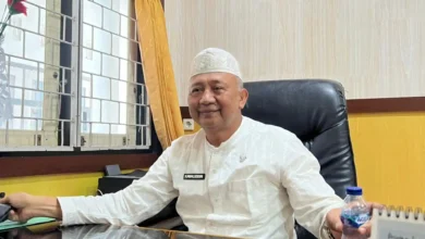 Kepala Dinsos KSB, Ns. H. Kamaluddin.
