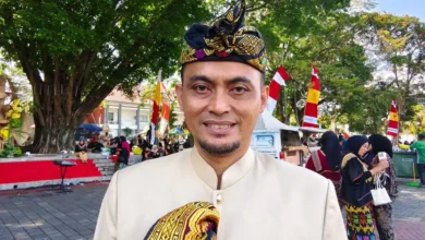 Camat Selaparang, Mulya Hidayat ditemui Senin, 31 Agustus 2026.
