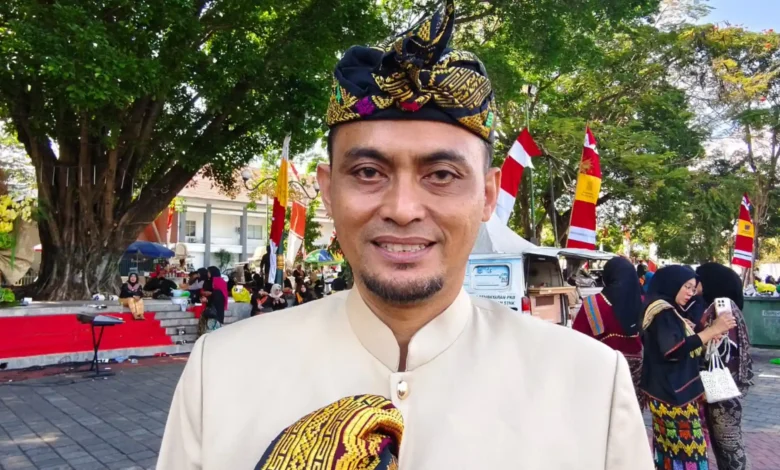 Camat Selaparang, Mulya Hidayat ditemui Senin, 31 Agustus 2026.