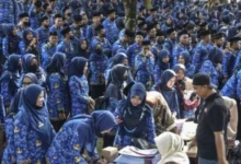Ilustrasi guru PPPK Paruh Waktu yang rencananya akan beralih jadi penuh waktu.