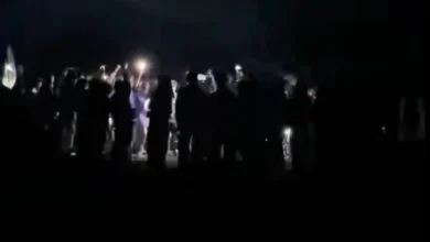 Penampakan pendaki yang diduga "dugem" di Savana Dandaun.