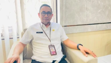 Sekretaris DPMPTSP Sumbawa Barat, Mujiburrahman.