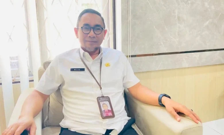 Sekretaris DPMPTSP Sumbawa Barat, Mujiburrahman.