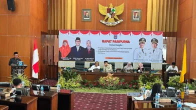 Rapat Paripurna DPRD pembahasan Tiga Raperda Kota Mataram, Rabu, 19 Agustus 2026.