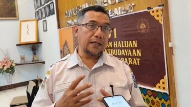 Kepala Dinas Kebudayaan Provinsi NTB, Muhamad Ihwan diwawancarai beberapa waktu lalu.