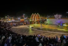 Ribuan Masyarakat mengunjungi Event Mataram Culture di Teras Udaya, Kota Mataram.