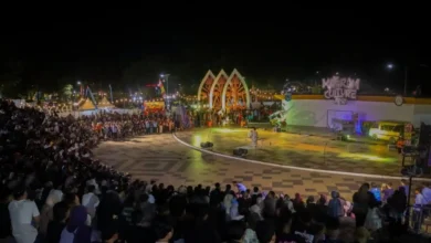Ribuan Masyarakat mengunjungi Event Mataram Culture di Teras Udaya, Kota Mataram.