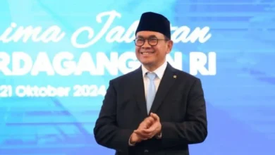 Menteri Perdagangan, Budi Santoso, ditunjuk sebagai ketua DPW PAN NTB.