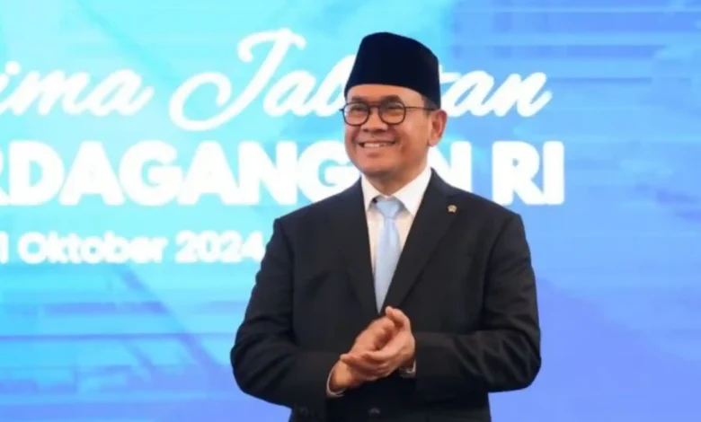Menteri Perdagangan, Budi Santoso, ditunjuk sebagai ketua DPW PAN NTB.