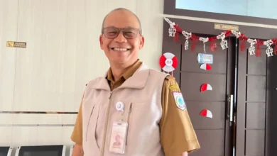 Kepala Dinas Perikanan KSB, Agus Purnawan.