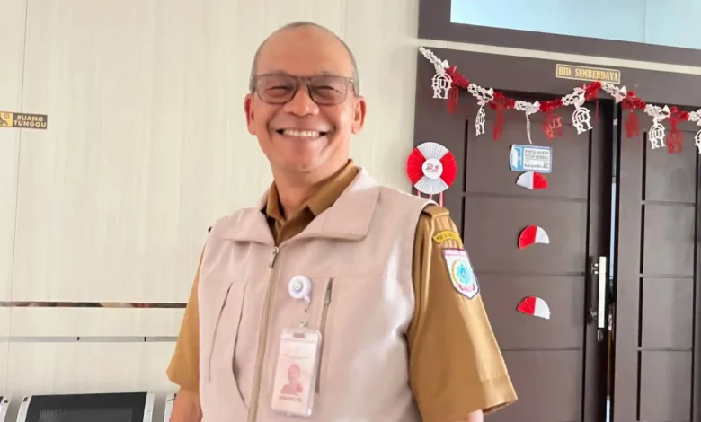 Kepala Dinas Perikanan KSB, Agus Purnawan.