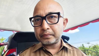 Kepala DLH Kota Mataram, Nizar Denny Cahyadi, diwawancarai beberapa waktu lalu.