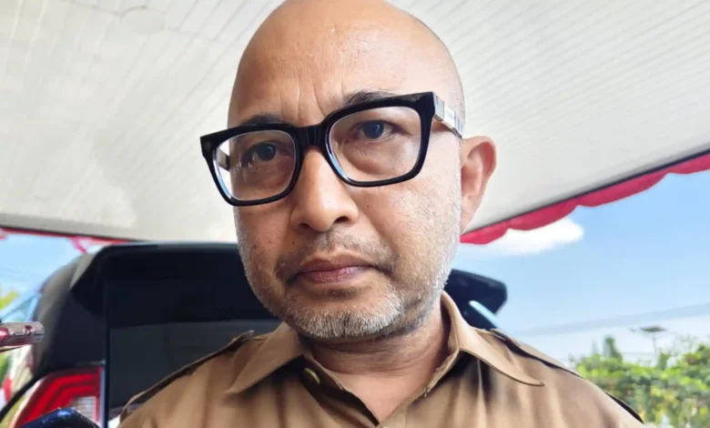 Kepala DLH Kota Mataram, Nizar Denny Cahyadi, diwawancarai beberapa waktu lalu.
