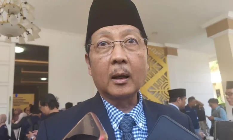Sekda Kota Mataram, Lalu Alwan Basri diwawancarai beberapa waktu lalu.