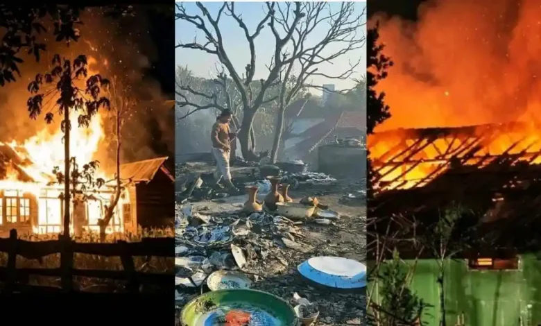 (Dari kanan) Tiga wilayah NTB yakni Lombok Timur, Lombok Tengah, dan Kabupaten Bima saat dilanda kebakaran.