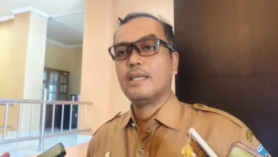 Kepala Disnaker Kota Mataram, Ida Wayan Putra Ekantara diwawancarai Selasa, 29 September 2026.
