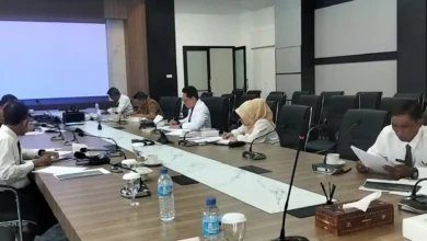 Momen tujuh peserta seleksi Sekda Lobar mengikuti tahapan penulisan makalah pada September 2026.