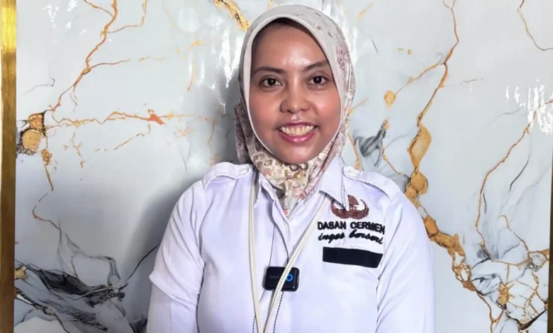 Lurah Dasan Cermen, Sri Sulistiowati.
