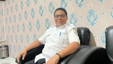 Sekretaris Dinas Kearsipan dan Perpustakaan Kabupaten Sumbawa Barat, Hermanto.
