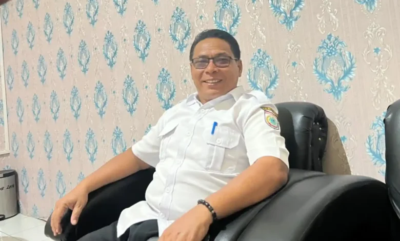 Sekretaris Dinas Kearsipan dan Perpustakaan Kabupaten Sumbawa Barat, Hermanto.