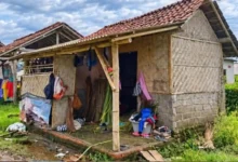 Ilustrasi rumah yang tepat mendapat bantuan bedah rumah dari pemerintah.