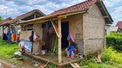 Ilustrasi rumah yang tepat mendapat bantuan bedah rumah dari pemerintah.