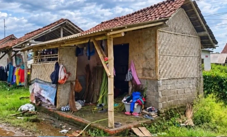 Ilustrasi rumah yang tepat mendapat bantuan bedah rumah dari pemerintah.