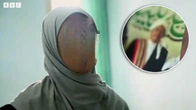 Korban dugaan pelecehan seksual di salah satu pondok pesantren di Lombok Tengah yang terjadi sejak lima tahun lalu.