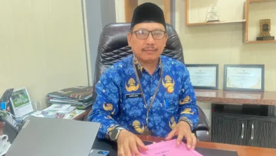 Kepala Badan Kepegawaian & Pengembangan Sumber Daya Manusia (BKPSDM), Agusman.