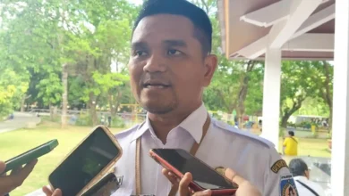 Kepala Dinas Pariwisata Kota Mataram, Cahya Samudra diwawancarai beberapa waktu lalu.