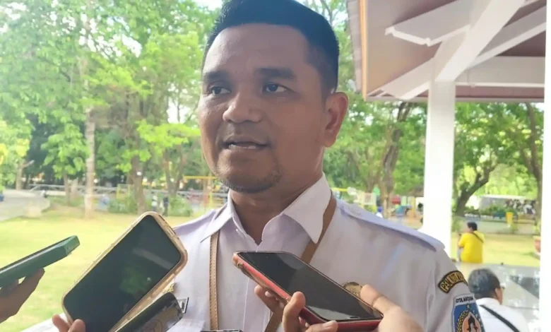 Kepala Dinas Pariwisata Kota Mataram, Cahya Samudra diwawancarai beberapa waktu lalu.