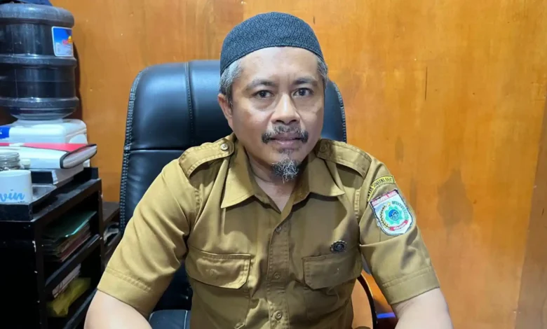 Sekretaris Dinas Sosial (Dinsos) KSB, Andi Suwandy.