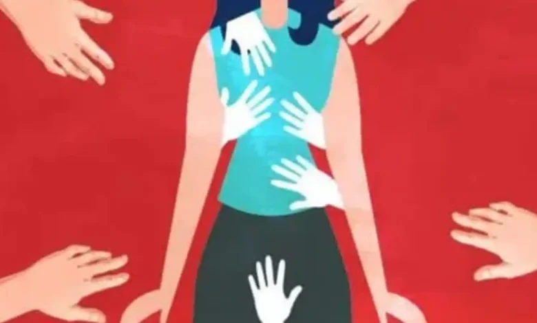Ilustrasi pelecehan seksual. Mahasiswa FT Unram diduga jadi korban pelecehan sesama rekannya.