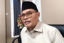 Ketua DPRD Kota Mataram, Abdul Malik diwawancarai beberapa waktu lalu.