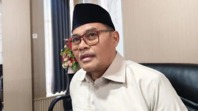 Ketua DPRD Kota Mataram, Abdul Malik diwawancarai beberapa waktu lalu.