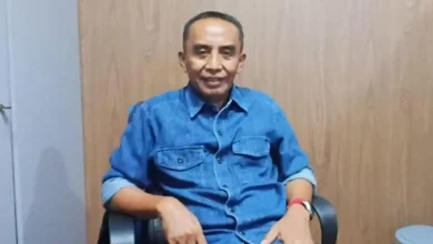 Ketua Pansel JPTP Sekda Lombok Barat, Prof. Dr. Agusdin, saat diwawancarai, Senin, 21 September 2026.