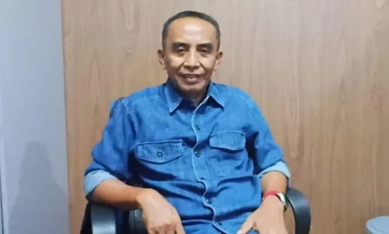 Ketua Pansel JPTP Sekda Lombok Barat, Prof. Dr. Agusdin, saat diwawancarai, Senin, 21 September 2026.